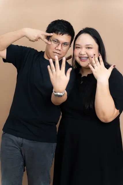 She said yes